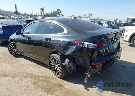 2022 BMW 228 Gran Coupe I Sdrive z USA, uszkodzony, nr VIN WBA53AK04N7L02340